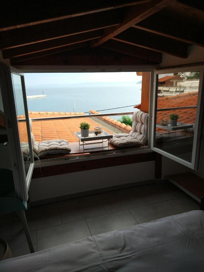 Apartamento House Agapi Neos Marmaras Exterior foto