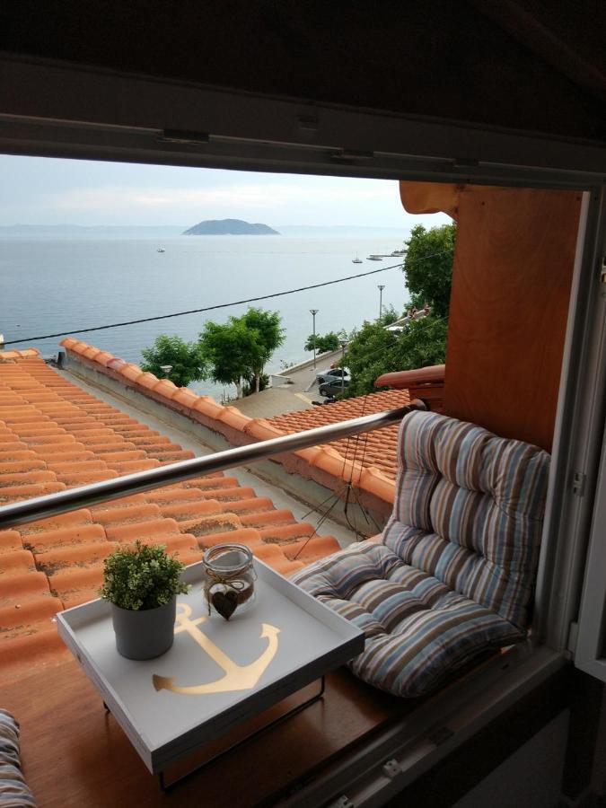 Apartamento House Agapi Neos Marmaras Exterior foto
